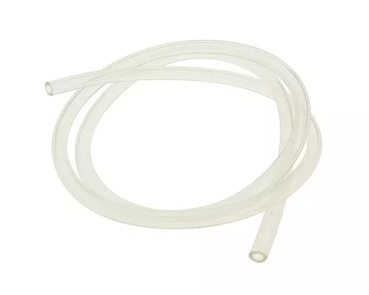 Polttoaineletku, Ø 5mm / 1m , Läpinäkyvä - Mopon & Skootterin Polttoaineletkut - 94019 - 1