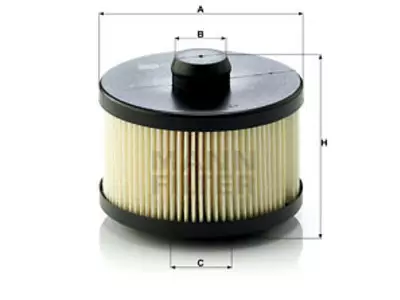 POLTTOAINESUODATIN MANN, CHRYSLER - Yleisosat ja tarvikkeet - 63949 - 1