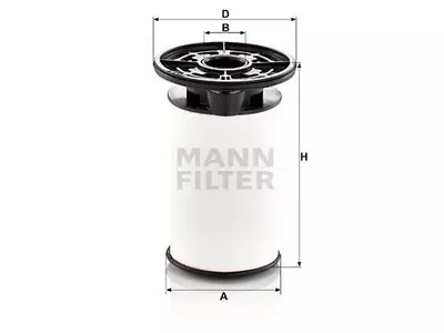 POLTTOAINESUODATIN MANN, FIAT DUCATO (250_) 2,3D - Yleisosat ja tarvikkeet - 64779 - 1