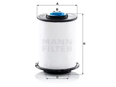 POLTTOAINESUODATIN MANN, OPEL - Yleisosat ja tarvikkeet - 64039 - 1