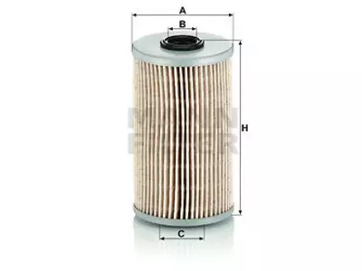 POLTTOAINESUODATIN MANN, RENAULT - Yleisosat ja tarvikkeet - 64149 - 1