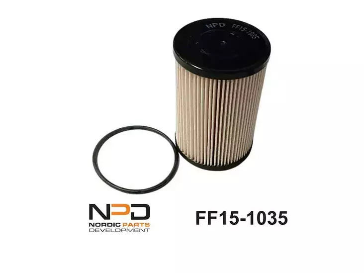 POLTTOAINESUODATIN NPD, VAG - Yleisosat ja tarvikkeet - 11509 - 1