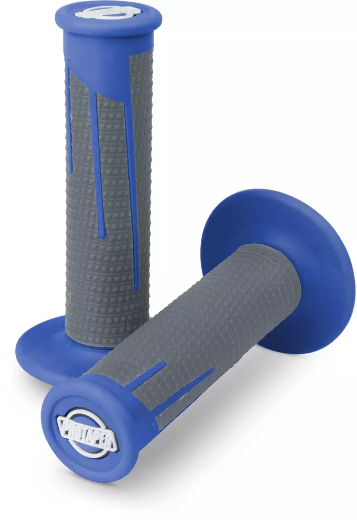 Protaper Tupet Clampon Full Diamond Sininen/Tumman Harmaa - Moottoripyörän Ohjaustangot - 72169 - 1