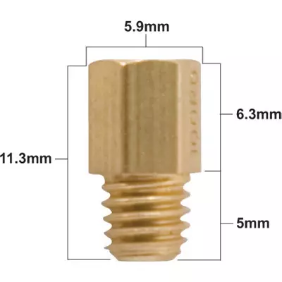 ProX Pääsuutin, Mikuni 4/042 # 570 , (5 kpl) - Moottoripyörän Kaasuttimet - 92309 - 1