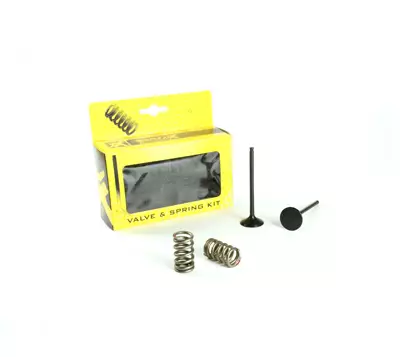 ProX Steel Exhaust Valve/Spring Kit YZ250F '14-18 - Moottoripyörän Sylinterinkansi - 92969 - 1