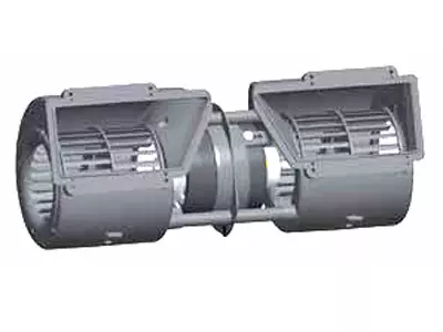 PUHALLIN SPAL 12V 3-NOP/ 317 X 86 X 112 MM / LL - Yleisosat ja tarvikkeet - 17979 - 1