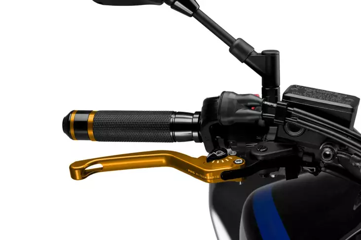 Puig Unfoldable Brake Lever 3.0. C/Gold Selector C/Blac - Moottoripyörän Ohjaus & hallinta - 96839 - 1