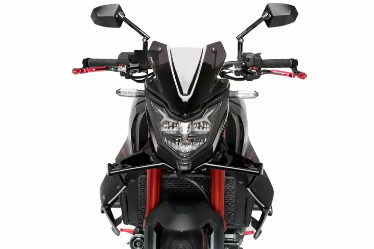 Puig Wind.New Generation Sport Honda Cb750 Hornet 23'- - Moottoripyörän Tuulisuojat - 97459 - 1