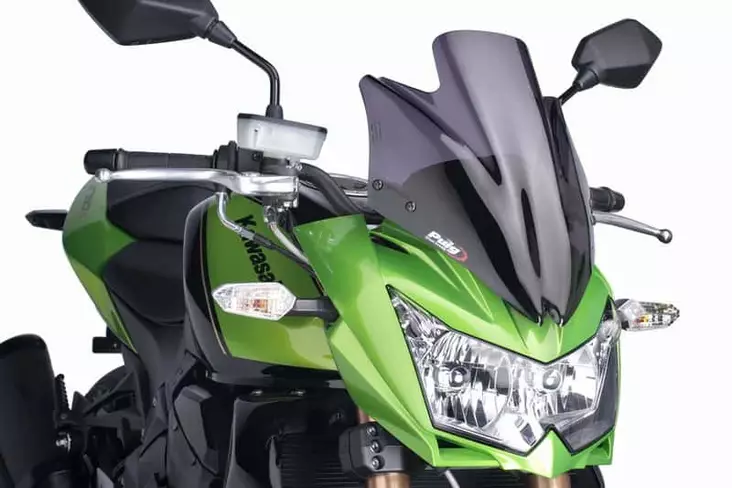 Puig Winds.Next Generation Kawasaki Z750 07-12/R 11-12' - Moottoripyörän Tuulisuojat - 96959 - 1
