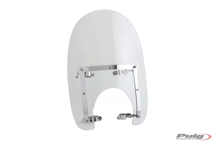 Puig Windshield America I Universal C/Clear - Moottoripyörän Tuulisuojat - 97679 - 1