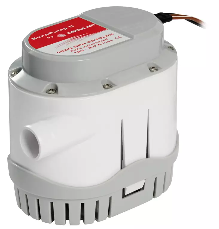 Pumppu 12V 128 l/m - Veneen Pumput - 92689 - 1