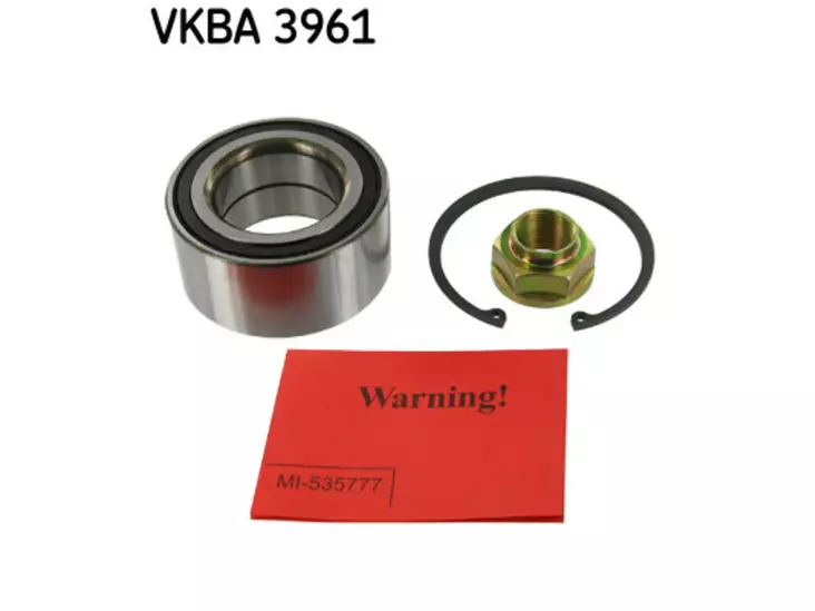 PYÖRÄNLAAKERISARJA SKF, ETU, HONDA - Yleisosat ja tarvikkeet - 3109 - 1