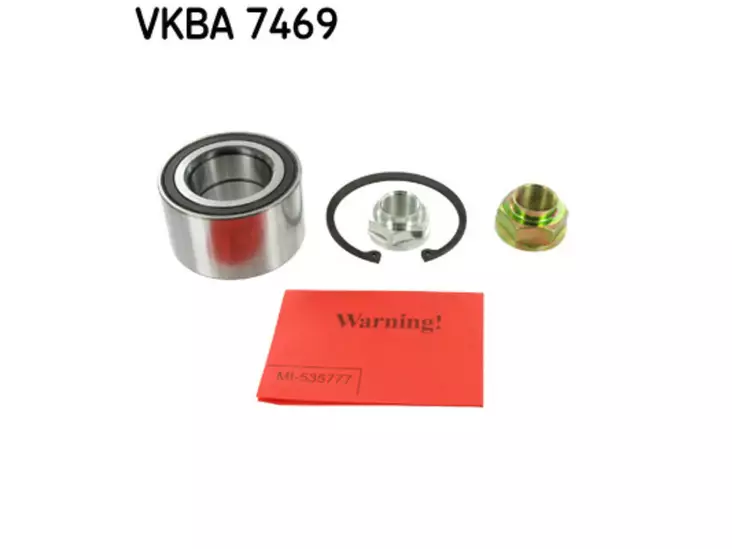 PYÖRÄNLAAKERISARJA SKF, ETU, HONDA - Yleisosat ja tarvikkeet - 3349 - 1