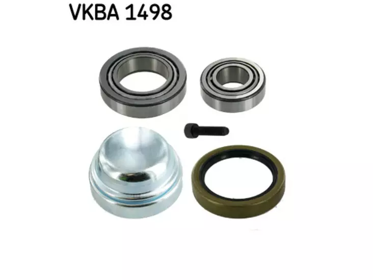 PYÖRÄNLAAKERISARJA SKF, ETU, MERCEDES-BENZ - Yleisosat ja tarvikkeet - 3519 - 1