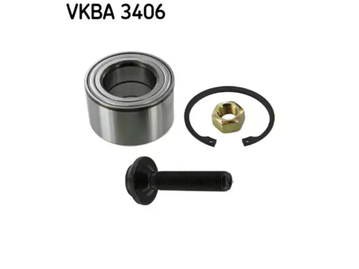 PYÖRÄNLAAKERISARJA SKF, ETU/TAKA, VW - Yleisosat ja tarvikkeet - 3329 - 1