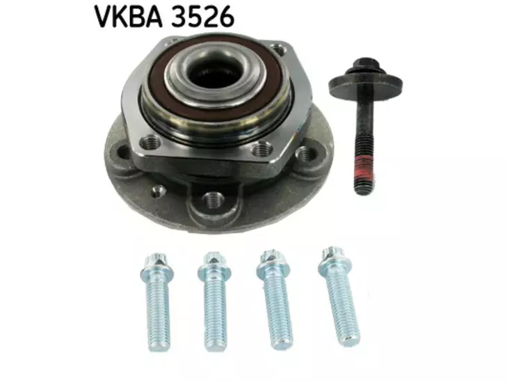 PYÖRÄNLAAKERISARJA SKF, ETU, VOLVO - Yleisosat ja tarvikkeet - 3289 - 1