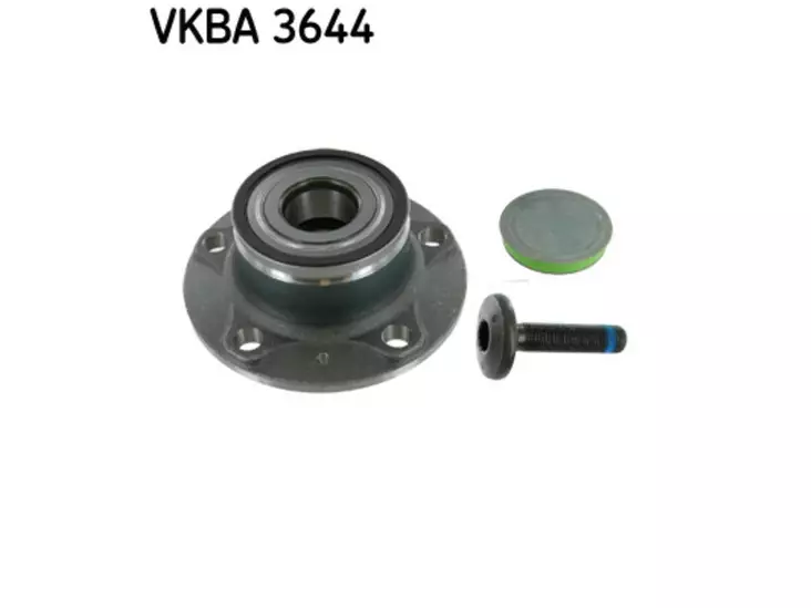 PYÖRÄNLAAKERISARJA SKF, TAKA, AUDI, SEAT, SKODA, VW - Yleisosat ja tarvikkeet - 3249 - 1