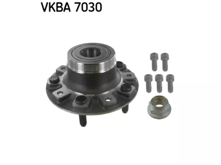 PYÖRÄNLAAKERISARJA SKF, TAKA, FORD - Yleisosat ja tarvikkeet - 2929 - 1