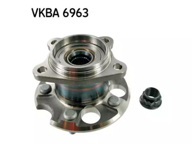 PYÖRÄNLAAKERISARJA SKF, TAKA, LEXUS, TOYOTA - Yleisosat ja tarvikkeet - 2889 - 1