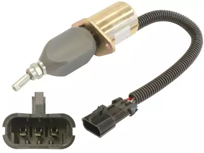 PYS.SOLENOIDI 24V - Yleisosat ja tarvikkeet - 23119 - 1