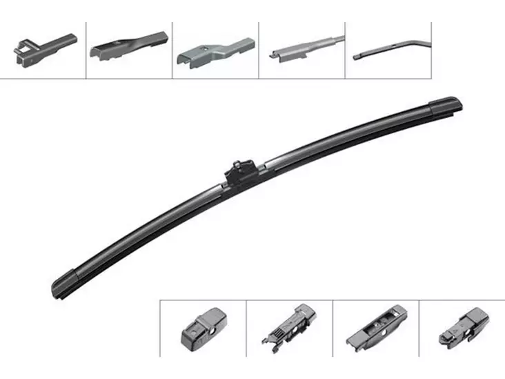 PYYHKIJÄNSULKA BOSCH AEROTWIN MULTI CLIP 42,5CM AP17U - Yleisosat ja tarvikkeet - 38269 - 1
