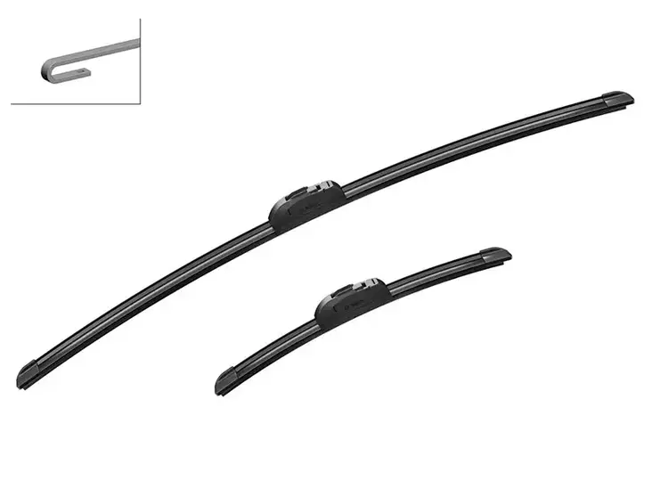 PYYHKIJÄNSULKASARJA BOSCH AEROTWIN RETROFIT 70CM + 34CM AR705S - Yleisosat ja tarvikkeet - 38759 - 1