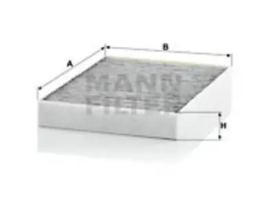 RAITISILMASUODATIN MANN - Yleisosat ja tarvikkeet - 64909 - 1