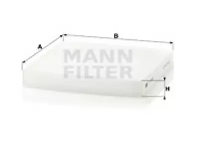 RAITISILMASUODATIN MANN, HONDA - Yleisosat ja tarvikkeet - 65819 - 1
