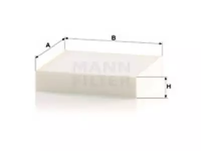RAITISILMASUODATIN MANN, MITSUBISHI - Yleisosat ja tarvikkeet - 66209 - 1