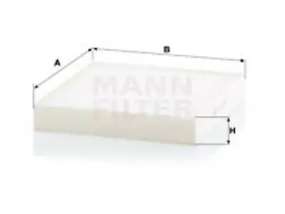 RAITISILMASUODATIN MANN, NISSAN - Yleisosat ja tarvikkeet - 66589 - 1