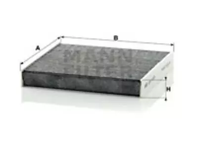 RAITISILMASUODATIN MANN, TOYOTA - Yleisosat ja tarvikkeet - 65789 - 1