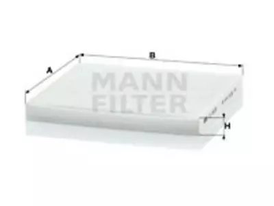 RAITISILMASUODATIN MANN, TOYOTA - Yleisosat ja tarvikkeet - 66499 - 1