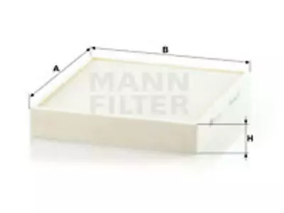 RAITISILMASUODATIN MANN, VAG - Yleisosat ja tarvikkeet - 66419 - 1
