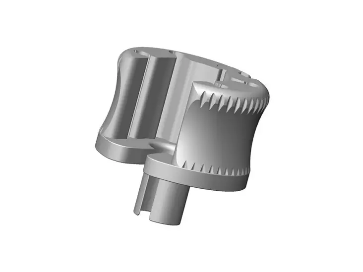 RAUFOSS IRROITUSTYÖKALU LYHYT 10MM ALU (3/8") - Yleisosat ja tarvikkeet - 15859 - 1