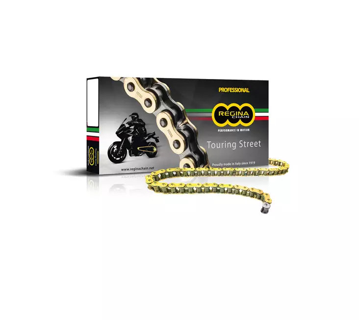 Regina 525 ZRT Z-rengasketju + jousilukko & niittilukko - Moottoripyörän Ketjut & rattaat - 100019 - 1