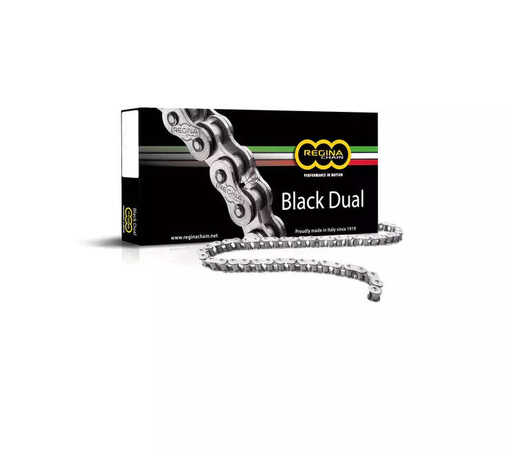Regina ZRA Z-ring chain Black Dual - Moottoripyörän Ketjut & rattaat - 78999 - 1