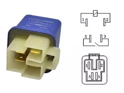 RELE NISSAN 12V 20A 4-NAP - Yleisosat ja tarvikkeet - 70229 - 1