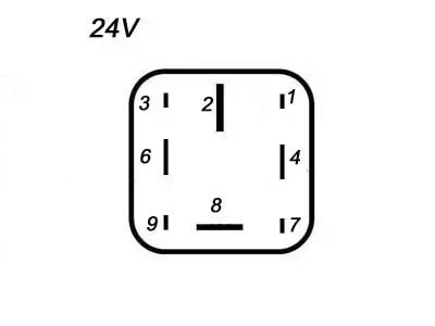 RELE,YLIKIERR. SC GR900 - Yleisosat ja tarvikkeet - 68469 - 1