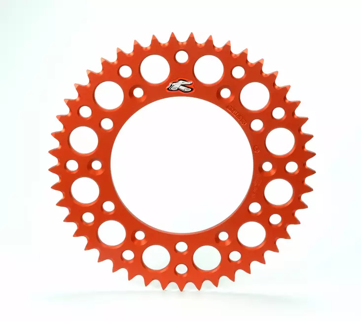 Renthal Takaratas SX+F 90- HVA 14- 52t GP Oranssi - Moottoripyörän Ketjut & rattaat - 88699 - 1