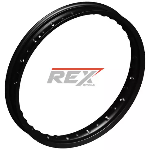 REX WHEELS Rim Front 21-1,60 YZ+F CR+F KTM HVA GG BETA Black - Moottoripyörän Vannekehät - 80599 - 1