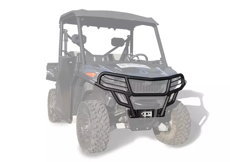 Rival Etupuskuri Teräs CF Moto UForce 600 2022- - Mönkijän Puskurit - 84929 - 1