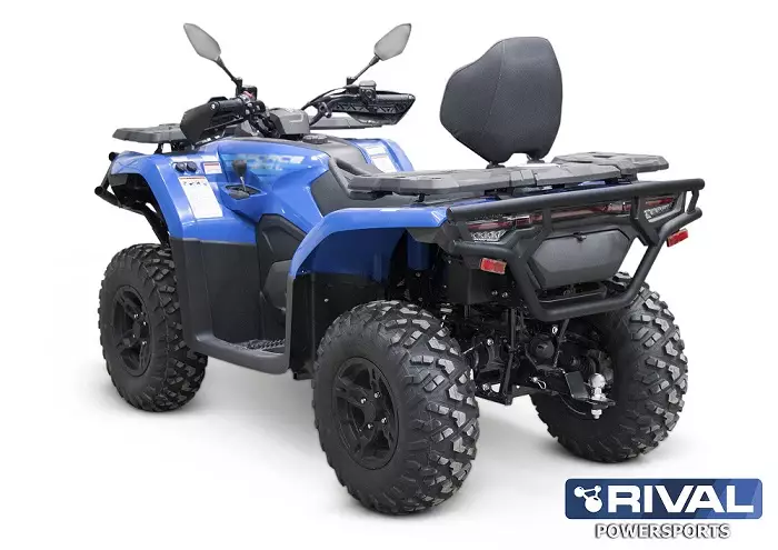 Rival Takapuskuri Teräs CF Moto CForce 450 520 - Mönkijän Puskurit - 87769 - 1