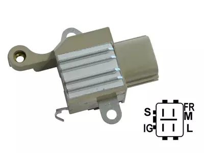SÄÄDIN TOYOTA 126600-3010 - Yleisosat ja tarvikkeet - 43829 - 1