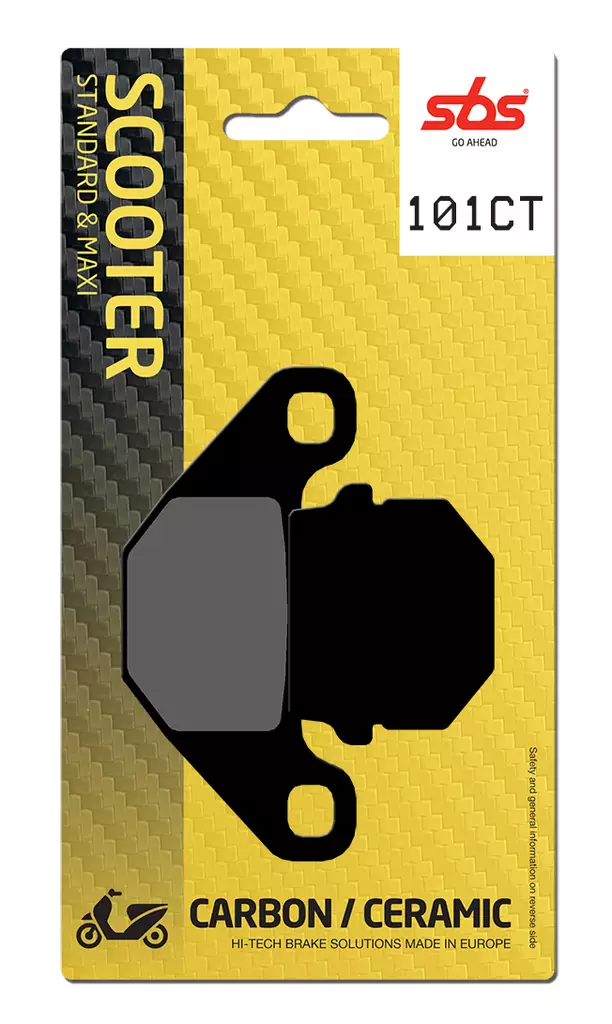Sbs Jarrupalat Carbon Tech - Moottoripyörän Jarrupalat - 105099 - 1