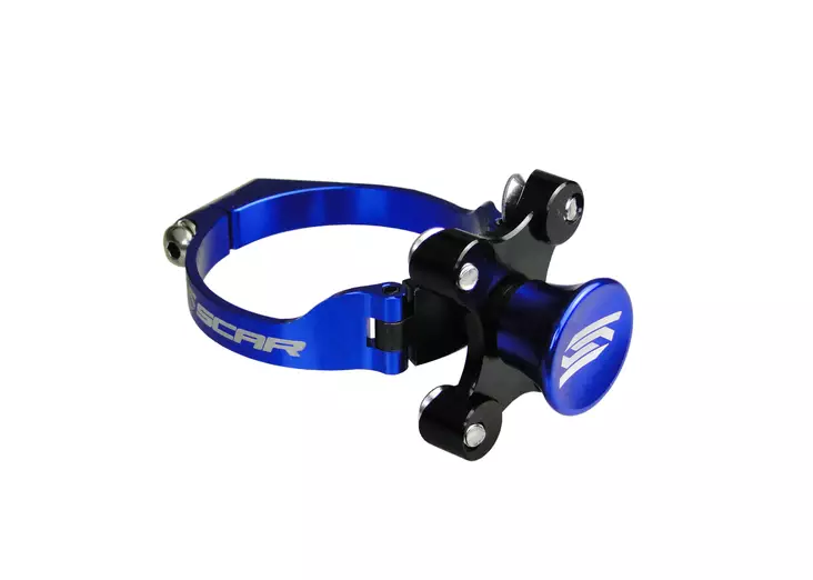 Scar Launch Control - Ktm/Husqvarna/Sherco/Öhlins forks Blue color - Moottoripyörän Launch control - 90499 - 1