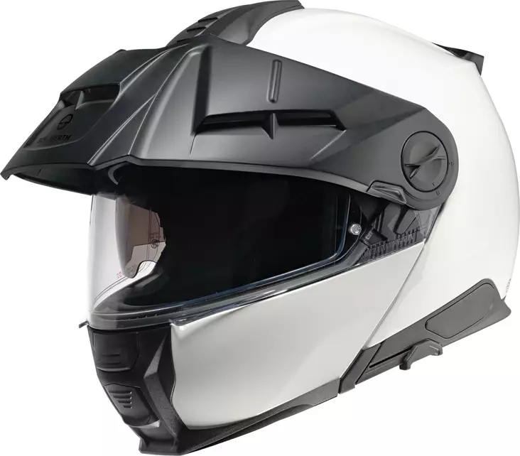 Schuberth Kypärä E2 Valkoinen M 57 - MP Avattavat kypärät - 110679 - 1