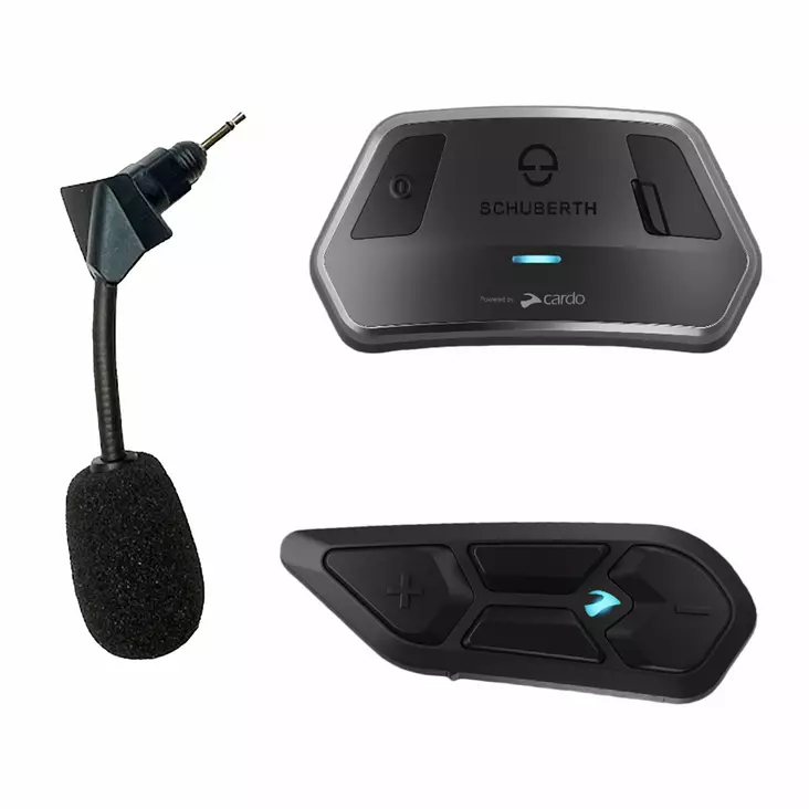 Schuberth SC2 EDGE Intercom for C5 , E2, S3, J2 - MP Kypäräpuhelimet - 69149 - 1