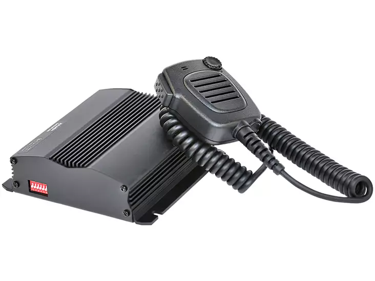 SDA100W SIREN, AMPLIFIER & HANDHELD MIC SET, SURFACE MOUNT, 12-2 - Yleisosat ja tarvikkeet - 52639 - 1