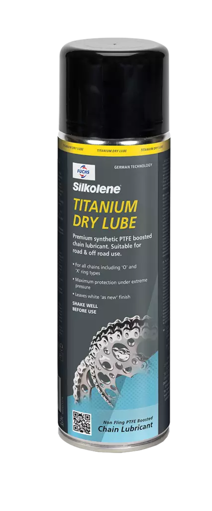 Silkolene Titanium Dry Lube 500ml (12) - Ketjuöljyt - 84319 - 1