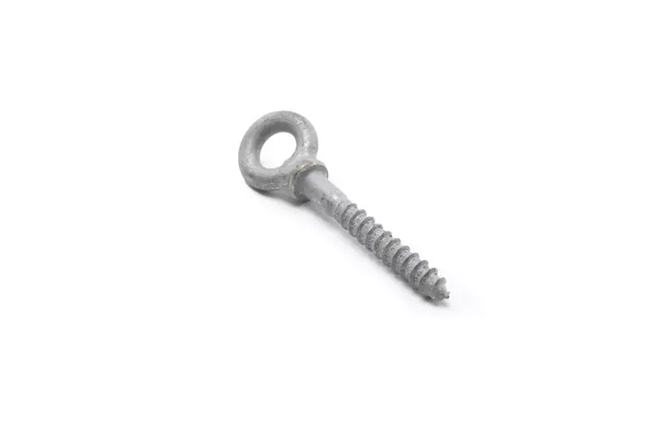 Silmukkapultti puukierteellä 12x100mm - Veneen Laituritarvikkeet - 89909 - 1